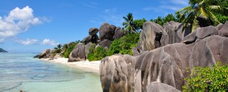 Foto anse Source d'Argent en Seychelles